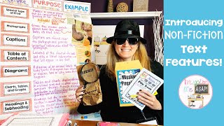 teaching nonfiction text features [upl. by Asin]