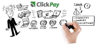 ClickPay  Billing and Payment Solutions for the Real Estate Industry [upl. by Aihtibat]