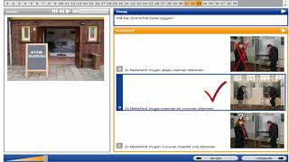 Inburgeren examen KNM 4 [upl. by Ialokin]