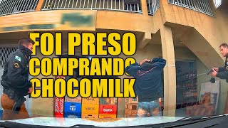 TR4FIC4NTE NUTELLA é preso COMPRANDO LEITINHO [upl. by Gnilsia]