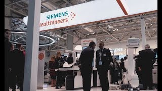 Siemens Healthineers at ECR 2018 [upl. by Auot441]