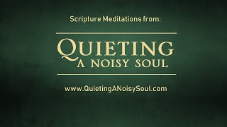 Quieting a Noisy Soul Meditation [upl. by Sabba665]