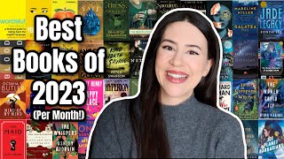 Best Books Ive Read in 2023 per month  Reviews amp Recommendations [upl. by Laamaj]