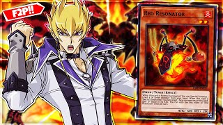 F2P RESONATOR Jack Atlas Character Deck YuGiOh Duel Links [upl. by Guthrie]