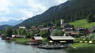 Weissensee Österreich Kärnten [upl. by Aleemaj]