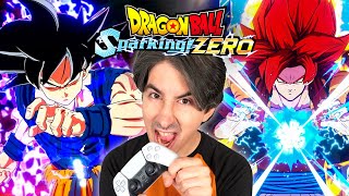 🚨 Gioco SPARKING ZERO dopo 17 ANNI di ATTESA 😍 No Spoiler Dragon Ball SZ Gameplay ITA [upl. by Eniluqaj]