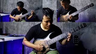 VitalismGradus guitar cover [upl. by Heddi]