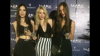 НОЧНАЯ ЖИЗНЬ МИЛАНА JUST CAVALLI клуб  Model vlog Milan [upl. by Iniretake344]