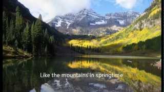 ANNIES SONG JOHN DENVER LYRICS [upl. by Htes]