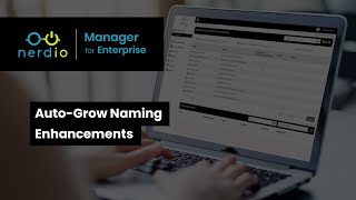 AutoGrow Naming Enhancements AVD Demo of the Day [upl. by Ilaw]