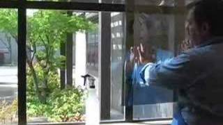 How to apply Window Film [upl. by Devina333]