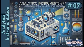 Learn about Spectrofluorimeter in 4 min  Construction and working of spectrofluorimeter  AI 07 [upl. by Nitsed941]