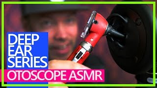 DEEP EAR PURE ASMR SERIES 👂 Ear Exam With Otoscope no talking 4K60 [upl. by Stockton]