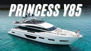 Experience The Luxurious Princess Y85 [upl. by Brunhild]