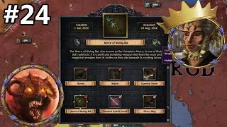 Elder Kings Mod 24  Crusader Kings 2  Daedric Artifact Collector [upl. by Yecaj]