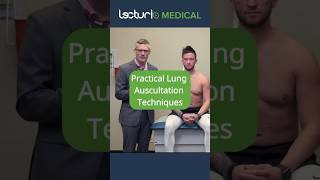 Mastering Practical Lung Auscultation Techniques 🫁 usmlestep usmle [upl. by Swarts]