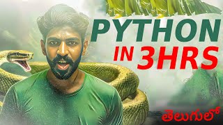 Python Full Course in Telugu with Free Notes  Dodagatta Nihar [upl. by Nelda]