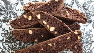 Dark Chocolate Almond Biscotti [upl. by Griggs]