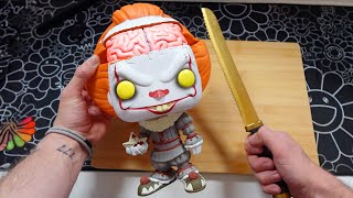 Secret Brain inside Pennywise Funkopop [upl. by Braeunig137]