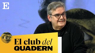 Sergi Pàmies conversa sobre quotA les dues seran les tresquot  EL CLUB DEL QUADERN [upl. by Tavie]