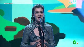 Amaia  Yamaguchi  En directo junto a Amaia Miranda en El Intermedio [upl. by Rockefeller539]