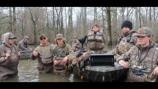 Arkansas Youth Public Land Duck Hunt 23 [upl. by Nuahsor46]