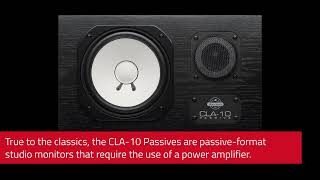 Introducing the CLA10 Active and CLA10 Passive [upl. by Cormack]