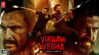 Vikram Vedha Hindi Full HD Movie  Trailer Review  Hrithik Roshan  Saif Ali Khan  Radhika Apte [upl. by Aseram]