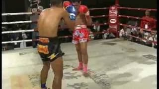 The Most Badass Muay Thai Fighter Ever [upl. by Notgnihsaw625]