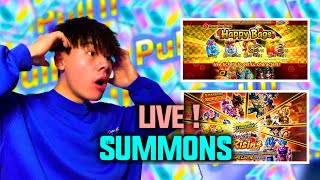 NEW YEARS SUMMONS HAPPY BAGS LEGEND LIMITEDS ULTRAS amp RAIDS Dragon Ball Legends [upl. by Doniv214]