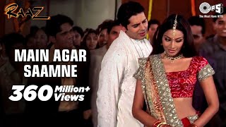 Main Agar Saamne  Raaz  Dino Morea  Bipasha Basu  Abhijeet amp Alka Yagnik  Hindi Hit Songs [upl. by Broderick]