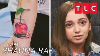 Shauna Gets a Tattoo in Remembrance of Her Grandfather  I Am Shauna Rae  TLC [upl. by Itak948]