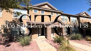 3155 S Hidden Valley Drive 138 [upl. by Ecart568]