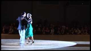 tango festival St Geniez dOlt 2013 Gisela Passi Rodrigo Rufino El Adios [upl. by Ainud]