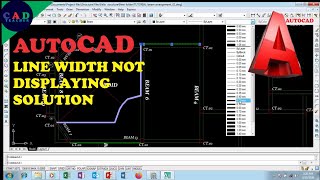 HOW TO FIX LINETYPE NOT SHOWING IN AUTOCAD [upl. by Anirpas]