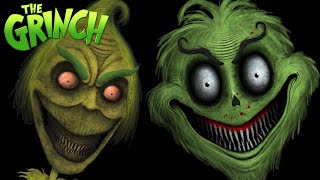 10 THE GRINCH HORROR STORIES ANIMATED [upl. by Corrina]