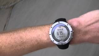 Suunto Ambit2 Instant Pace Video [upl. by Jeroma]