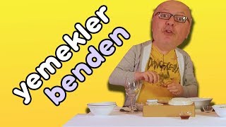 YEMEKLER BENDEN  Serdarın Yemekleri Beğenildi Mi [upl. by Kepner]