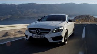 2014 CLA45 AMG Product Manager Walk Around  MercedesBenz 4Door Coupe [upl. by Haorbed]