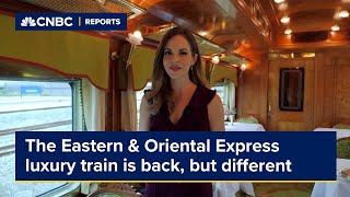 The Eastern amp Oriental Express luxury train is back but different [upl. by Wamsley]