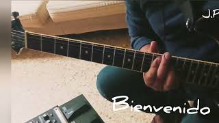 Bienvenido cover guitar [upl. by Nonnaer]