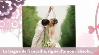 Bague de fiançailles Mondiamantfr Bague fiançailles tel 0142810808 [upl. by Auos]