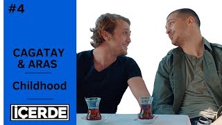 Icerde ❖ Interview ❖ Cagatay amp Aras ❖ Part 4 ❖ Childhood ❖ English [upl. by Nonnaihr]