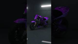 Principe Diabolus Custom Customizations Ducati Diavel Draxter  GTA 5 Online [upl. by Ydnal]