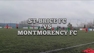 STBRICE FC vs MONTMORENCY FC U11 GÉNÉRATION 2013 [upl. by Yenffad423]