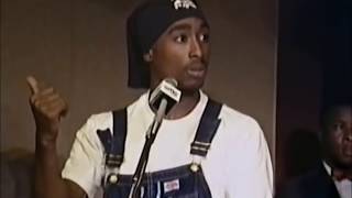 Thug Life Tupac Shakur Speech [upl. by Gardy]