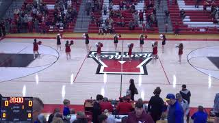 Attica High School vs Crawfordsville High School Womens Varsity Basketball [upl. by Gwenni56]