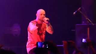 Five Finger Death Punch  Wrong Side of Heaven  Battle Born  live  Eulachhalle 121115 [upl. by Thedric]