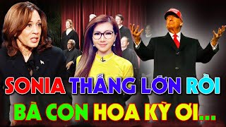 sonia ohlala BÁO TIN CỰC VUI VỀ DONALD TRUMPKÍNH MỜI XEM NGAY CHO NONG [upl. by Akenit]