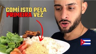 PROVEI essas 5 Comidas Brasileiras pela PRIMEIRA Vez [upl. by Akkinahs]